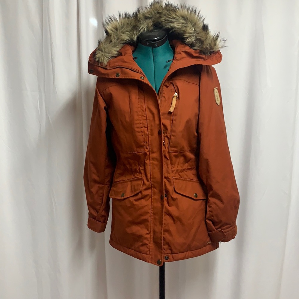 Fjall Raven winter jacket